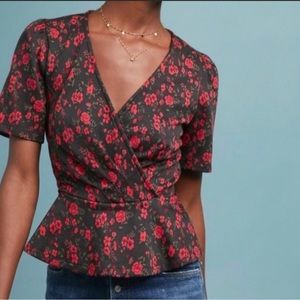 Anthropologie Blouse, ONLY WORN ONCE